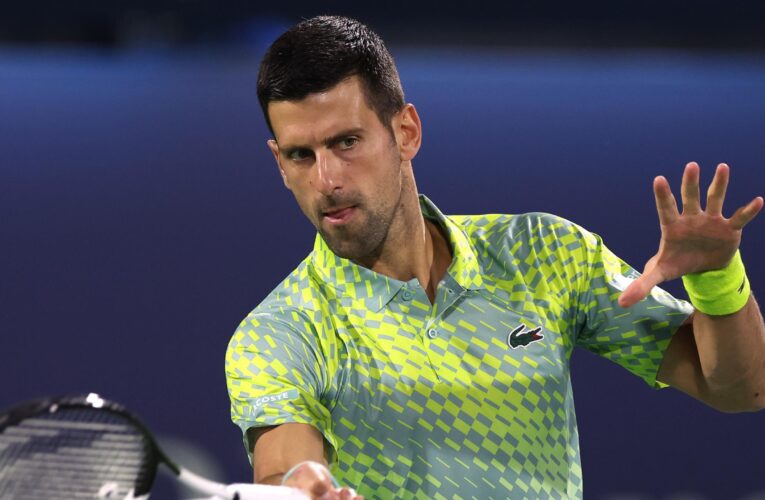 Novak Djokovic powers past Tallon Griekspoor to reach Dubai Tennis Championships quarter-finals