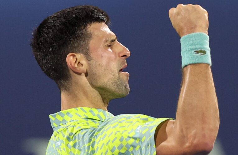 Novak Djokovic says ”the new generations are coming, but I’m not afraid’ after reaching Dubai quarters