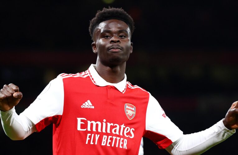 Mikel Arteta hails Arsenal ‘statement’ win after Bukayo Saka’s ‘magic moment’ against Everton