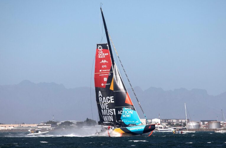 Team Malizia skipper Boris Hermann admits he feared broken mast may have forced crew back to Cape Town