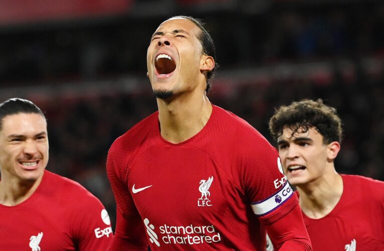 Liverpool 2-0 Wolves: Virgil van Dijk, Mohamed Salah boost top-four hopes for Jurgen Klopp’s side