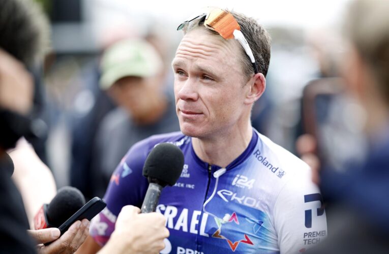 No Chris Froome at Tour de France 2023 as Israel – Premier Tech leave out four-time winner from their team
