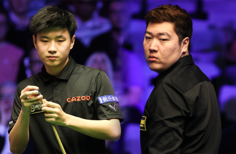 World Snooker Championship 2023: Zhao Xintong and Yan Bingtao to miss Crucible event ahead of match-fixing hearing