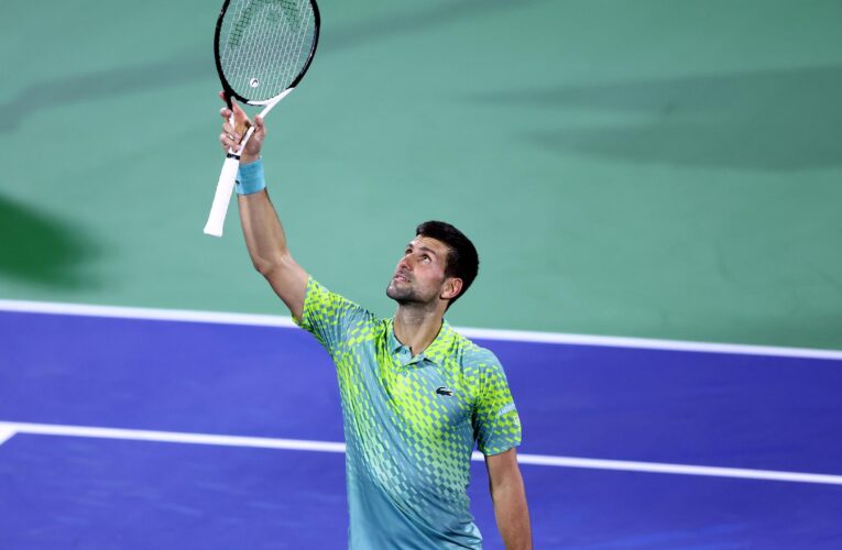 Novak Djokovic into Dubai Tennis Championships semi-finals after navigating Hubert Hurkacz test
