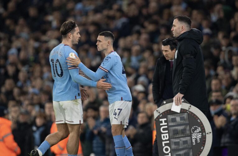 Joleon Lescott on Jack Grealish run of form – ‘He looks like he’s at home’ also hails ‘huge’ Phil Foden