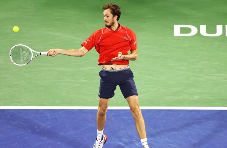 Daniil Medvedev ends Novak Djokovic’s unbeaten run in 2023 with victory at Dubai Tennis Championships