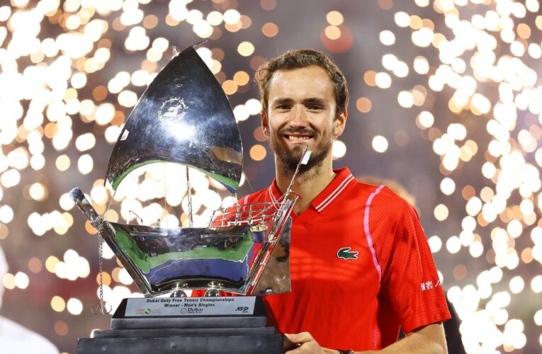Daniil Medvedev roars to another ATP Tour title as he defeats Andrey Rublev in Dubai – ‘It is amazing’
