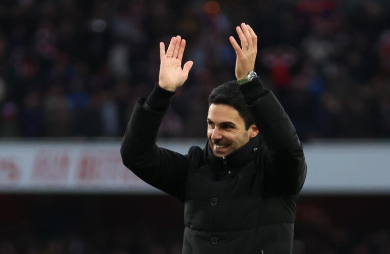 ‘They never gave up’ – Mikel Arteta bursting with pride after Arsenal’s ‘mad’ Bournemouth comeback