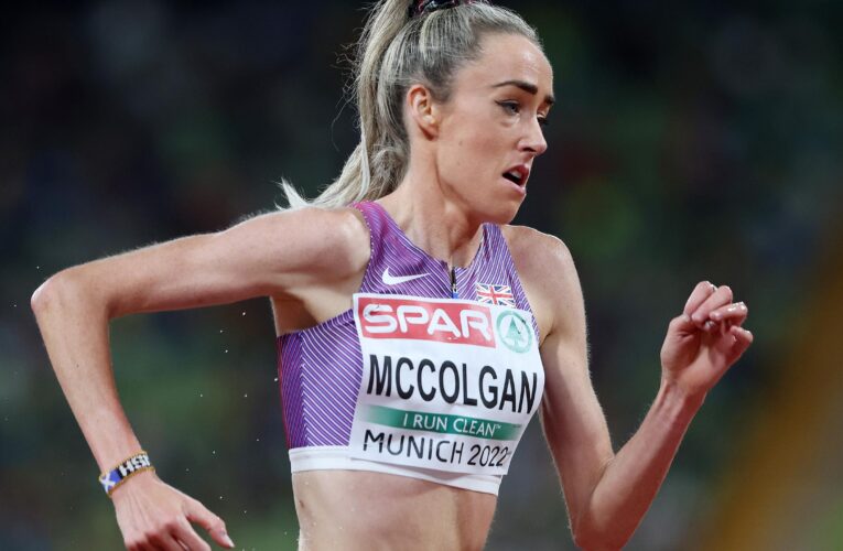 Eilish McColgan sets new British 10,000m record to surpass Paula Radcliffe ahead of London Marathon debut