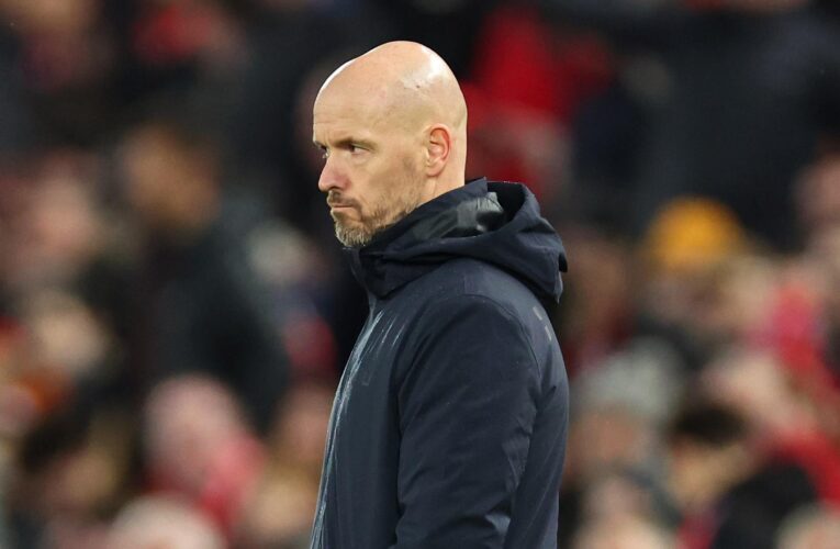 Erik ten Hag slams ‘unacceptable, unprofessional’ Manchester United after humilating 7-0 defeat at Liverpool