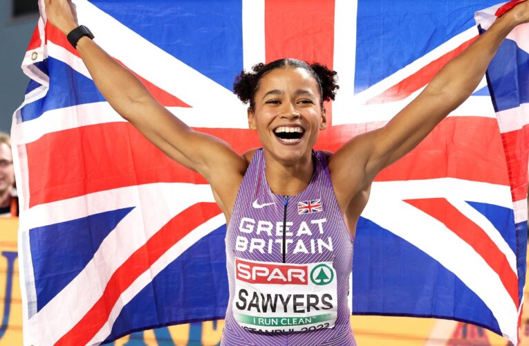 Keely Hodgkinson and Jazmin Sawyers claims golds for Great Britain at European Indoor Championships