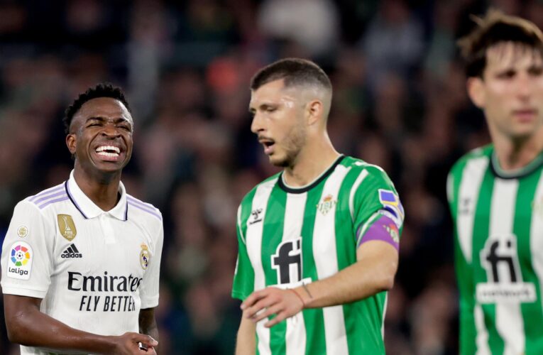 Real Betis 0-0 Real Madrid: Carlo Ancelotti’s side drop more points in La Liga title race