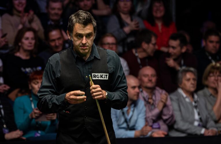 Six-Red World Championship snooker 2023 – Latest scores, results, schedule, order of play, Ronnie O’Sullivan in action