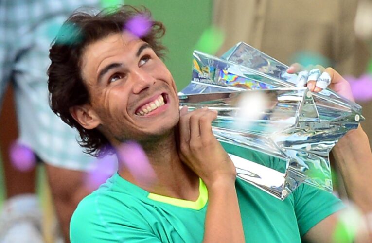 Rafael Nadal’s last Indian Wells win 10 years ago – and what’s next for the 22-time Grand Slam champion