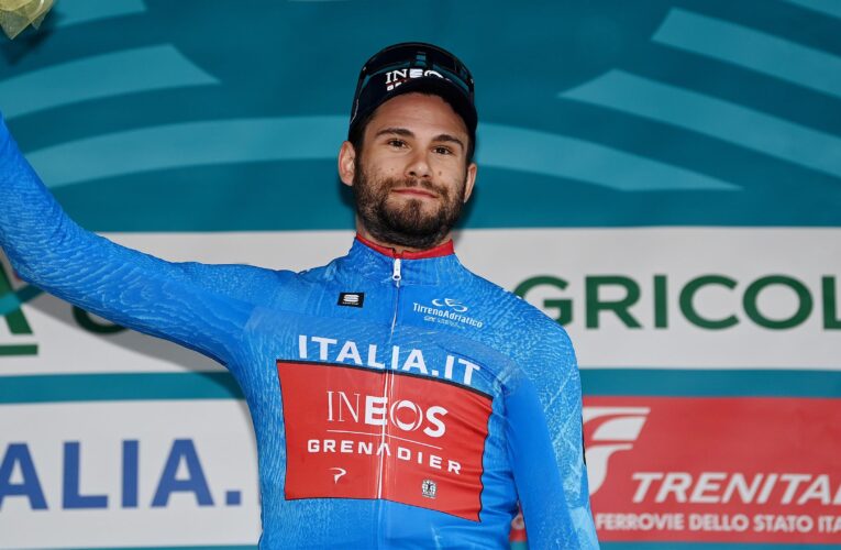 Tirreno-Adriatico 2023: Filippo Ganna storms to Stage 1 victory with stunning time trial, beats Lennard Kamna