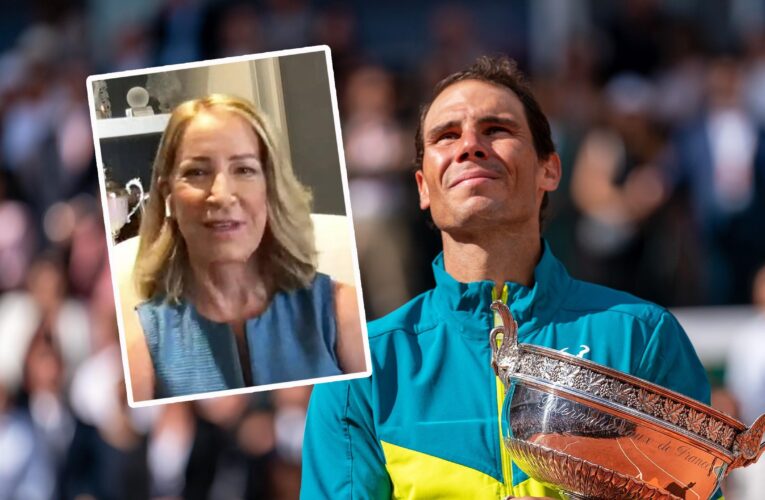 Rafael Nadal ‘has been a warrior’ and now ‘has a different perspective’ – Chris Evert exclusive