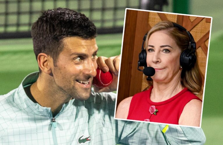 Novak Djokovic ‘always going to be favourite’, can ‘overcome almost anything’ – Chris Evert exclusive