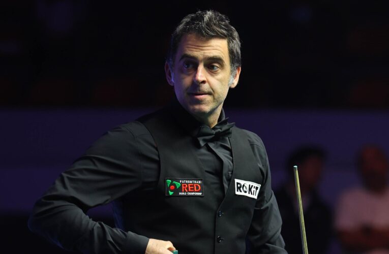 Ronnie O’Sullivan makes winning start at Six Red World Snooker Championship, John Higgins, Stuart Bingham reach last 16