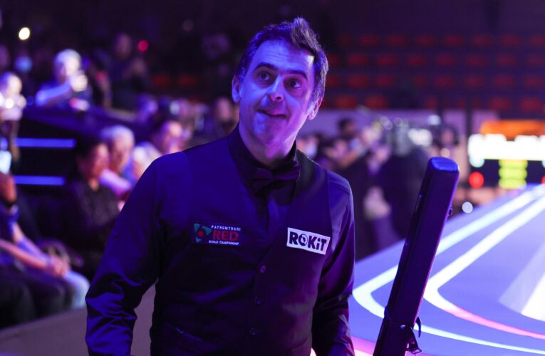 Ronnie O’Sullivan out of Six Red World Championship after loss to Ding Junhui, Judd Trump beats Mark Williams