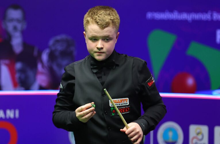 Stan Moody handed world title shot after Ronnie O’Sullivan heaps praise on snooker wonderkid – ‘He will win tournaments’