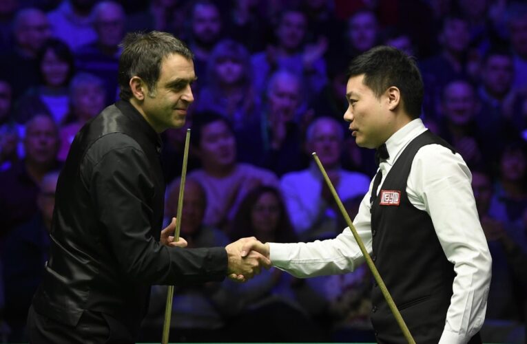 Who does Ronnie O’Sullivan face in last 16 of Six Red World Snooker Championship? Judd Trump lands Mark Williams in draw