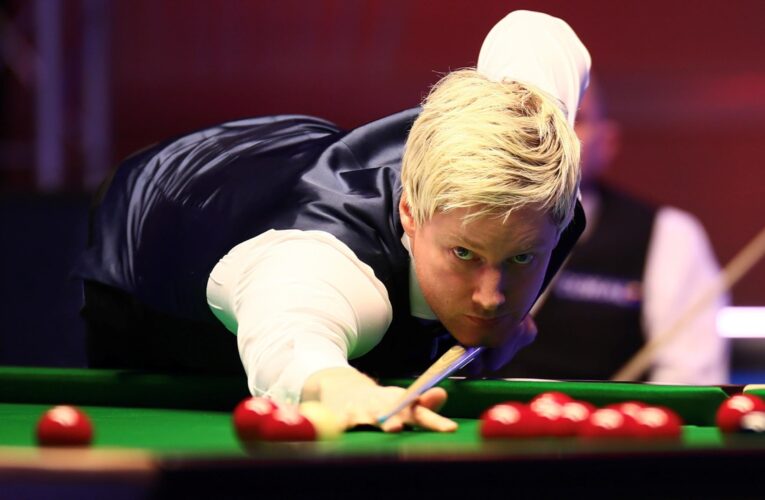 Neil Robertson hits two centuries to make winning start at WST Classic snooker, Mark Allen eases through