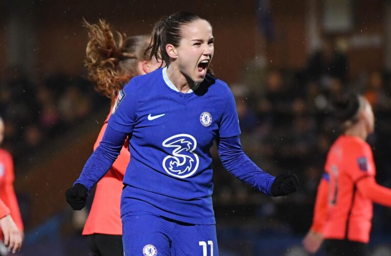 Women’s Super League: Chelsea close gap on Manchester United with Brighton win, Arsenal beat Liverpool