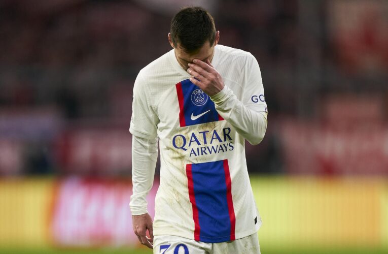 Paris Saint-Germain’s Champions League project ‘looks like it’s going to be a failure’ after Bayern loss, says Joe Cole