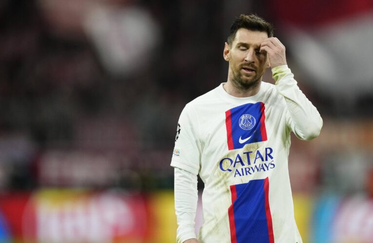 Inter Miami desperate to sign Paris Saint-Germain striker Lionel Messi on free transfer – Paper Round