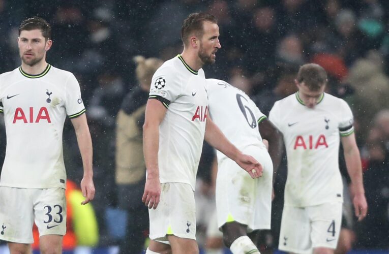 Rio Ferdinand critical of ’embarrassing, dour, drab’ Tottenham after Champions League loss to AC Milan