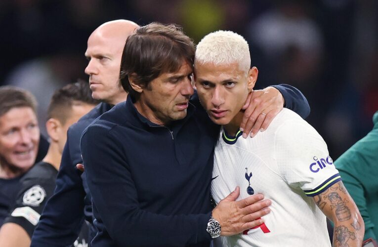 Tottenham head coach Antonio Conte calls for trust following Richarlison row – ‘The coach is not so stupid’