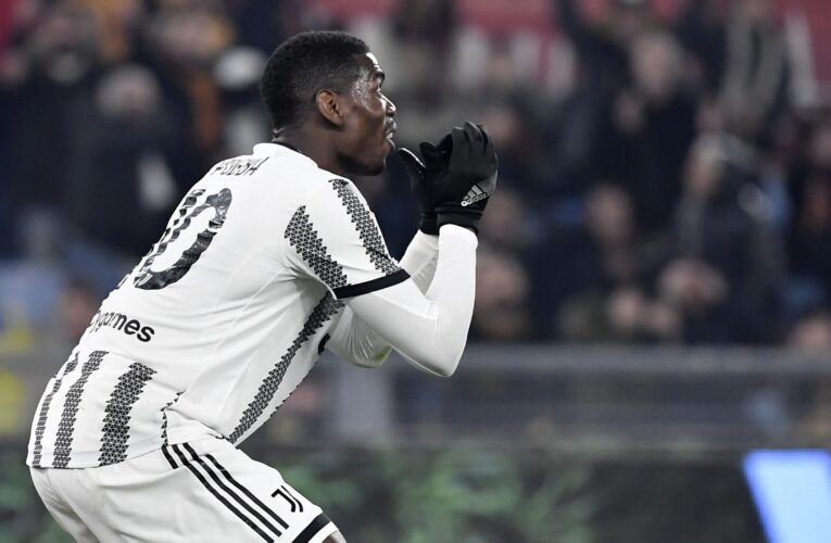 Paul Pogba dropped from Juventus squad for Europa League tie against Freiburg for disciplinary reasons – report