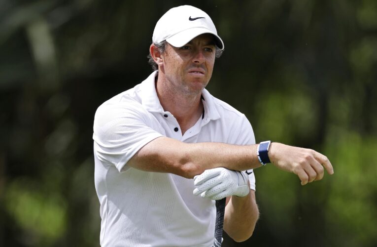 Rory McIlroy makes wayward start to The Players Championship, sits 12 shots off lead at TPC Sawgrass