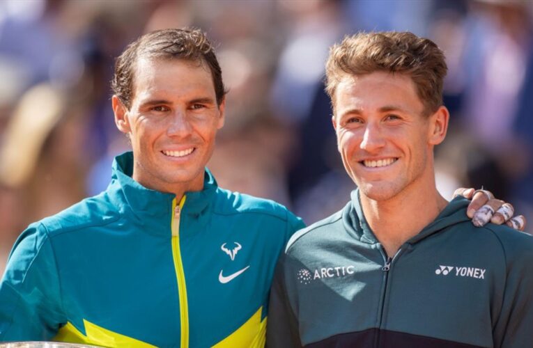 Exclusive: Casper Ruud explains why Rafael Nadal is almost unstoppable on clay ahead of French Open