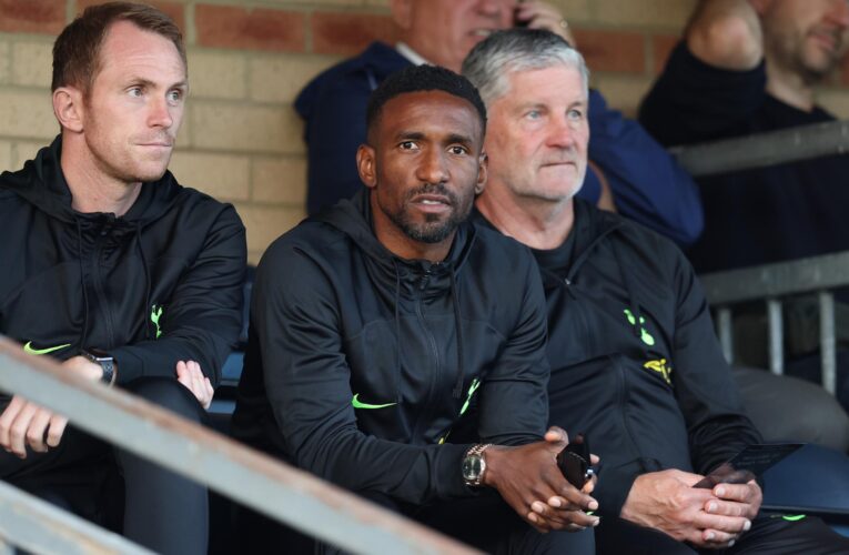 ‘I want to make change’ – Jermaine Defoe hopes to boost ‘shocking’ number of black coaches and managers in football