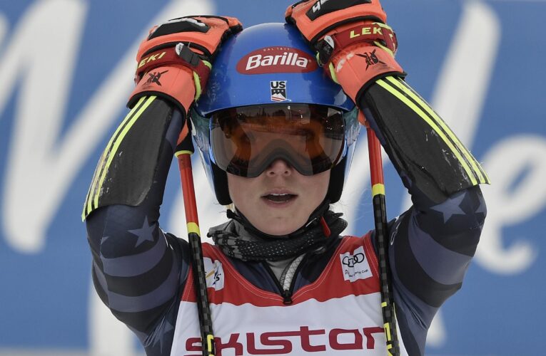 Mikaela Shiffrin equals Ingemar Stenmark’s World Cup win record with stunning giant slalom win