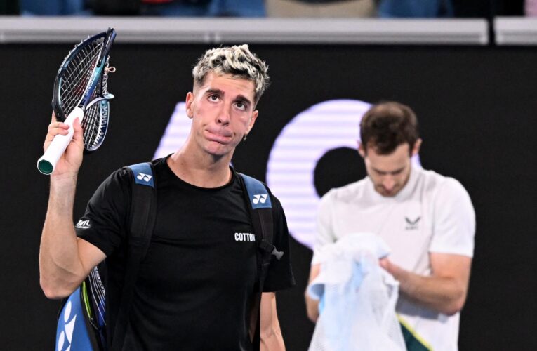 Thanasi Kokkinakis ‘really enjoyed’ Andy Murray loss, believes Carlos Alcaraz capable of eclipsing Nadal, Djokovic