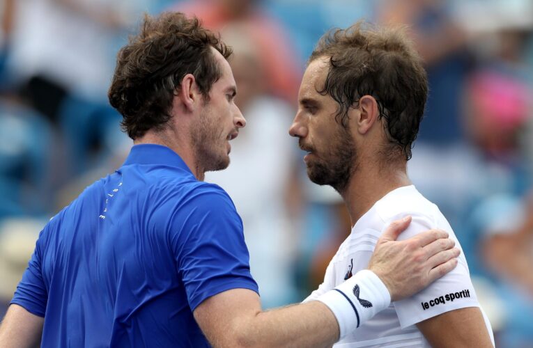 Andy Murray expresses his admiration for Richard Gasquet and Stanislas Wawrinka at Indian Wells