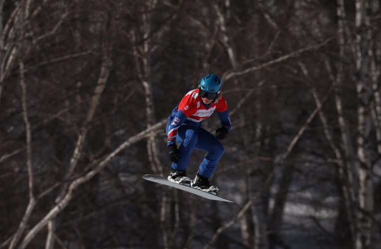 Snowboard World Cup: Charlotte Bankes makes it back-to-back wins to take overall World Cup lead