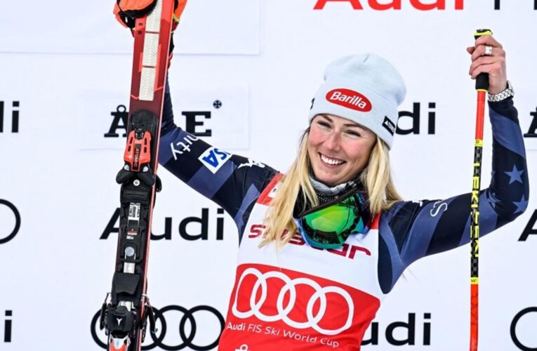 Mikaela Shiffrin will ‘have to find a new motivation’ says Ingemar Stenmark after American breaks his record
