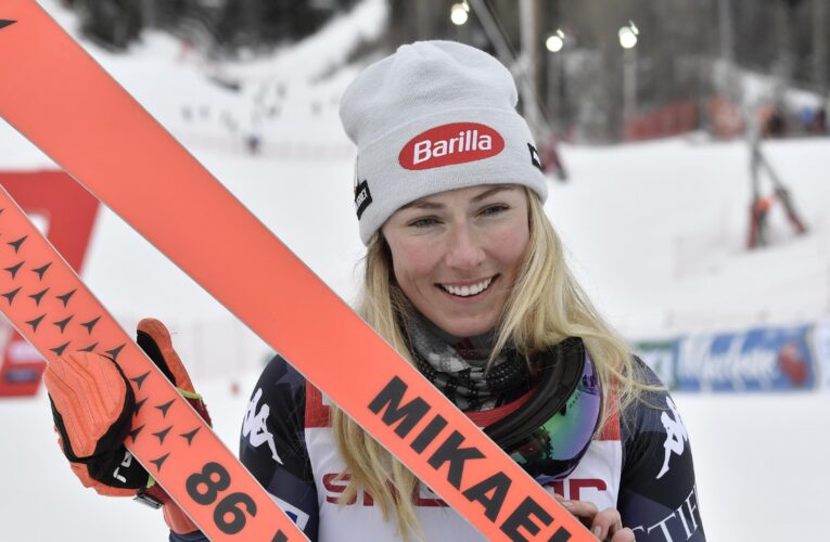 ‘She’s better than anyone’ – Iga Swiatek congratulates Mikaela Shiffrin for breaking World Cup win record