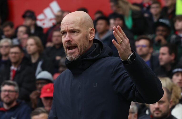Erik ten Hag makes claim Manchester United draw with Southampton ‘was influenced by the referee’