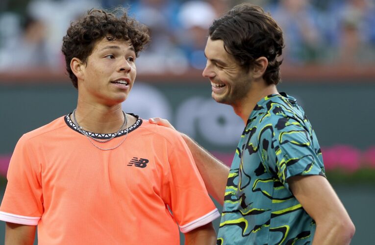 Taylor Fritz warns against ‘crazy expectations’ on Ben Shelton, saying they are ‘really dangerous’