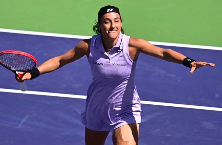 Indian Wells: Caroline Garcia through to face Sorana Cirstea in Last-16 after beating Leylah Fernandez