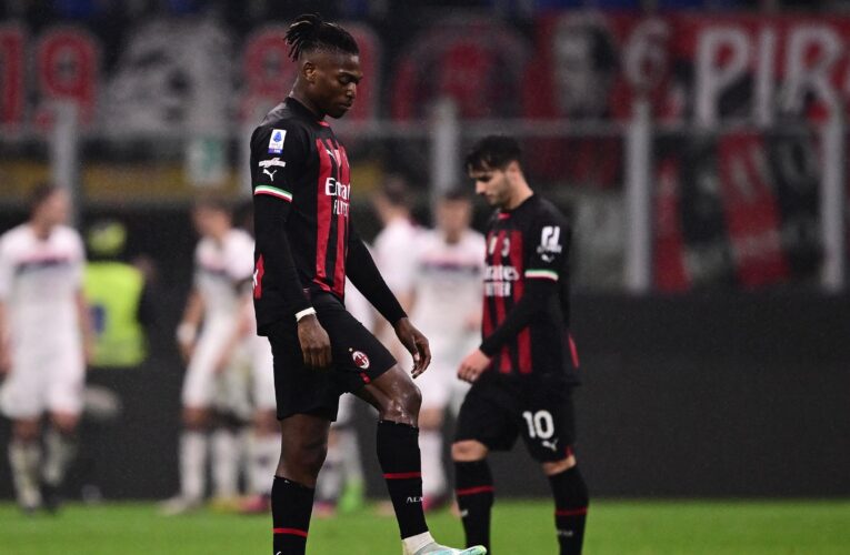 AC Milan 1-1 Salernitana: Reigning champions remain fourth in Serie A as Boulaye Dia cancels out Olivier Giroud header