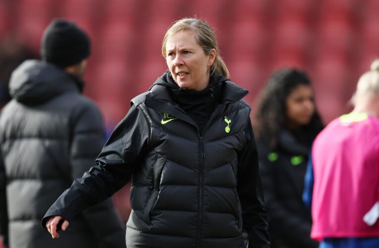 Spurs manager Rehanne Skinner ‘relieved of her duties’ following ninth-straight Women’s Super League defeat