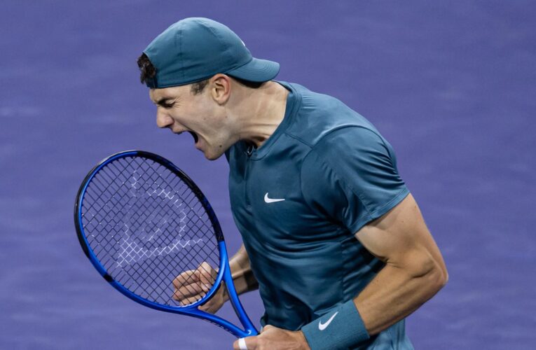 Jack Draper overpowers Andy Murray to set up Carlos Alcaraz clash in Indian Wells fourth round