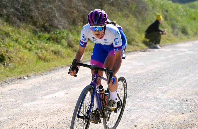 Jayco-AlUla rider Kristen Faulkner disqualified from Strade Bianche for wearing glucose monitor