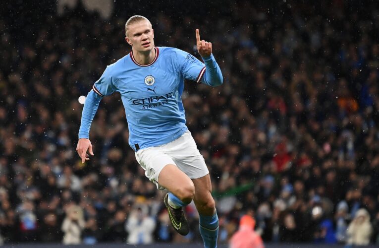‘He’s got every defender on the ropes’ – Rio Ferdinand full of praise for Man City’s Erling Haaland after five goals