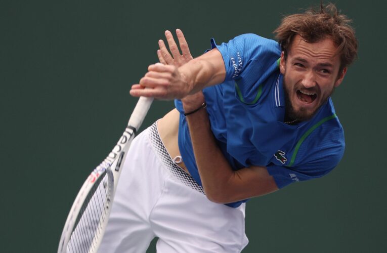 ‘Freakin’ disgrace to the sport’ – Daniil Medvedev rants about court conditions for second day in a row at Indian Wells